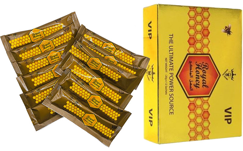 Raw Unfiltered Wholesale Royal Honey Vip As A Natural Sweetener 